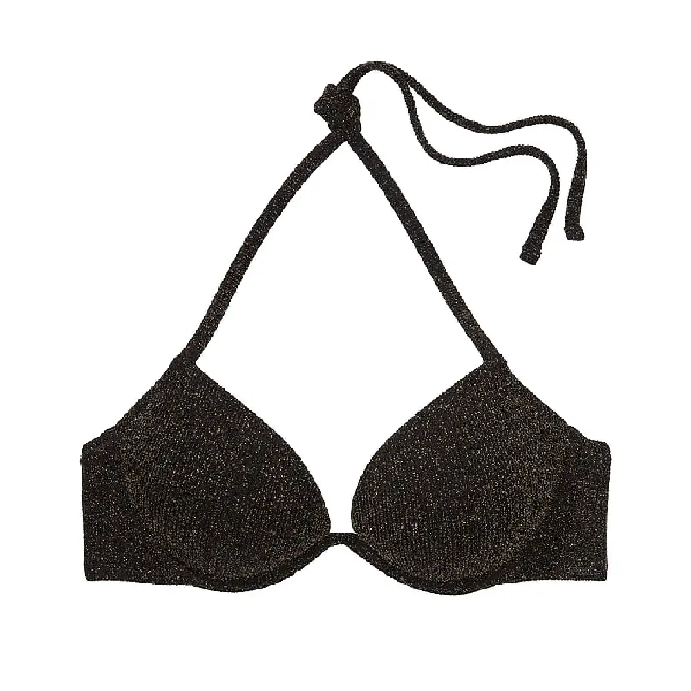 

Лиф бикини Victoria's Secret Pink Super Push-up, черный