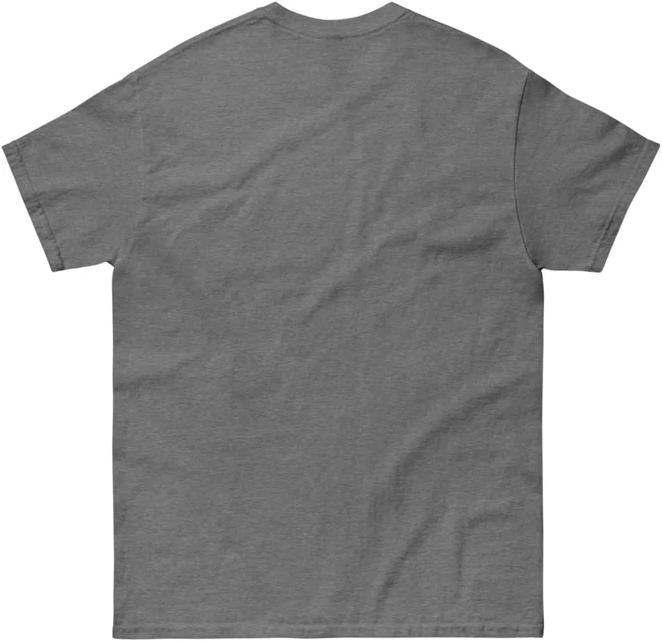 Футболка футбольная коллекционная 5000 Generic, Graphite Heather — фото 2