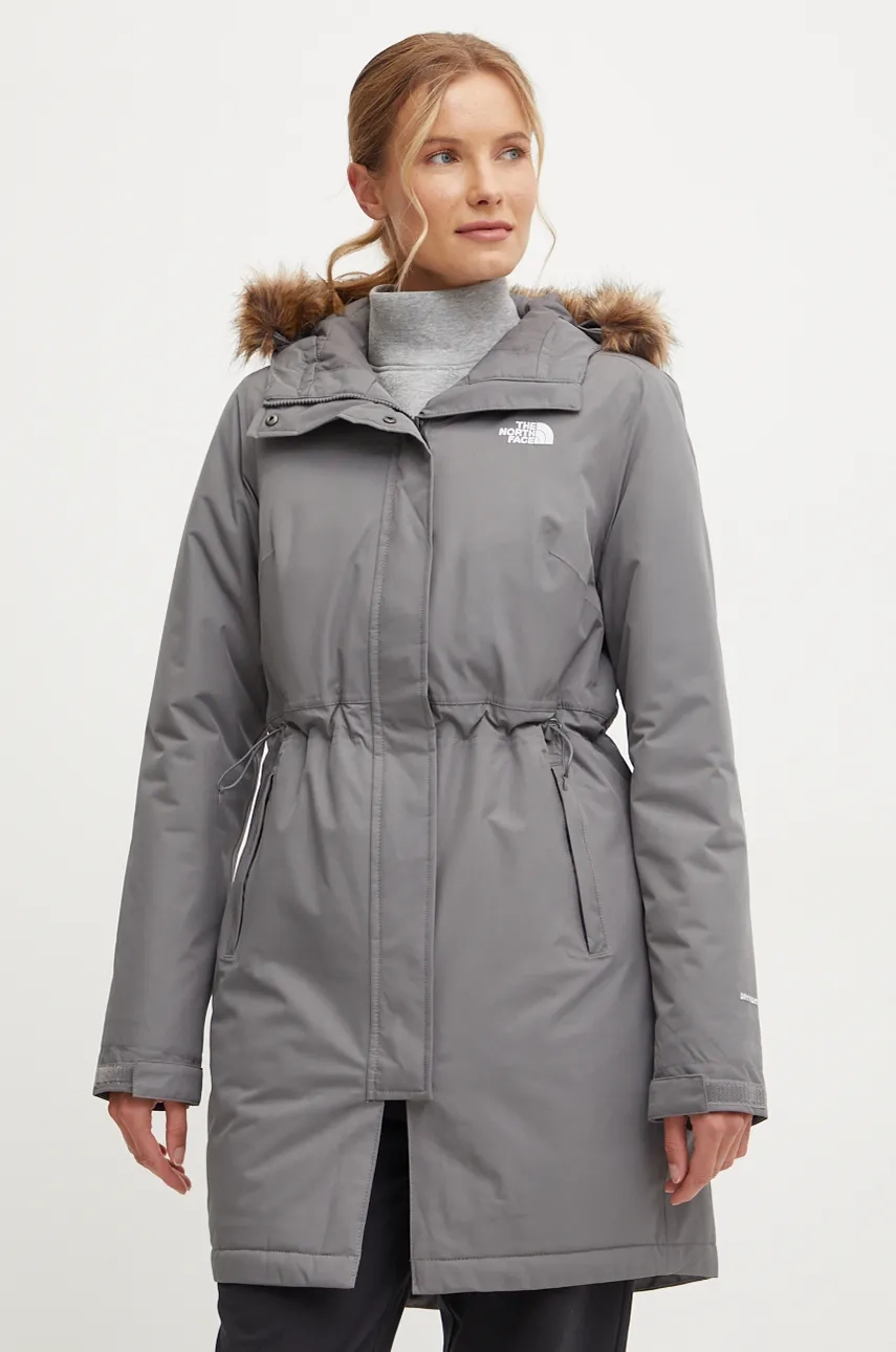 

Zaneck куртка-парка The North Face, серый