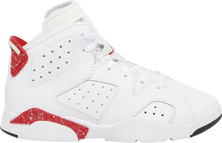 

Кроссовки Air Jordan 6 Retro PS Red Oreo, белый