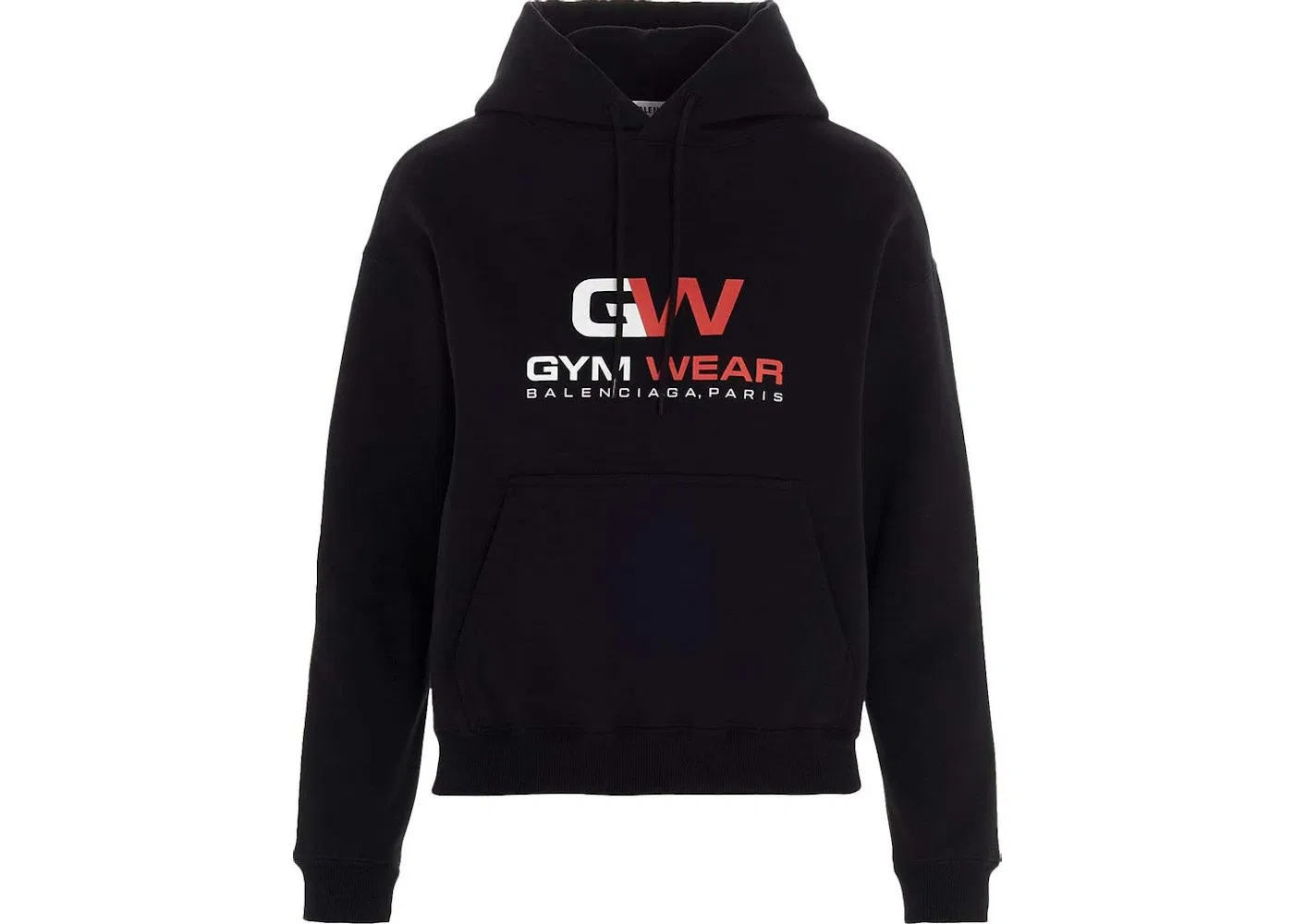 Мужская худи Balenciaga Hoodie, Black