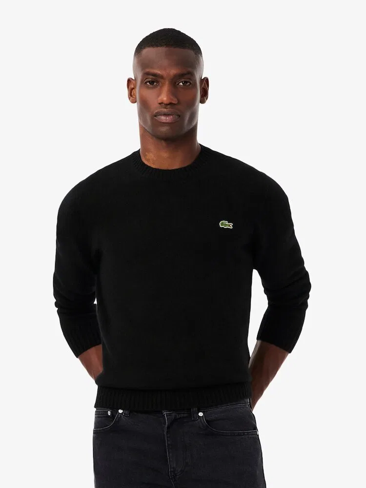 Свитер из кашемира, модель AH3136 LACOSTE