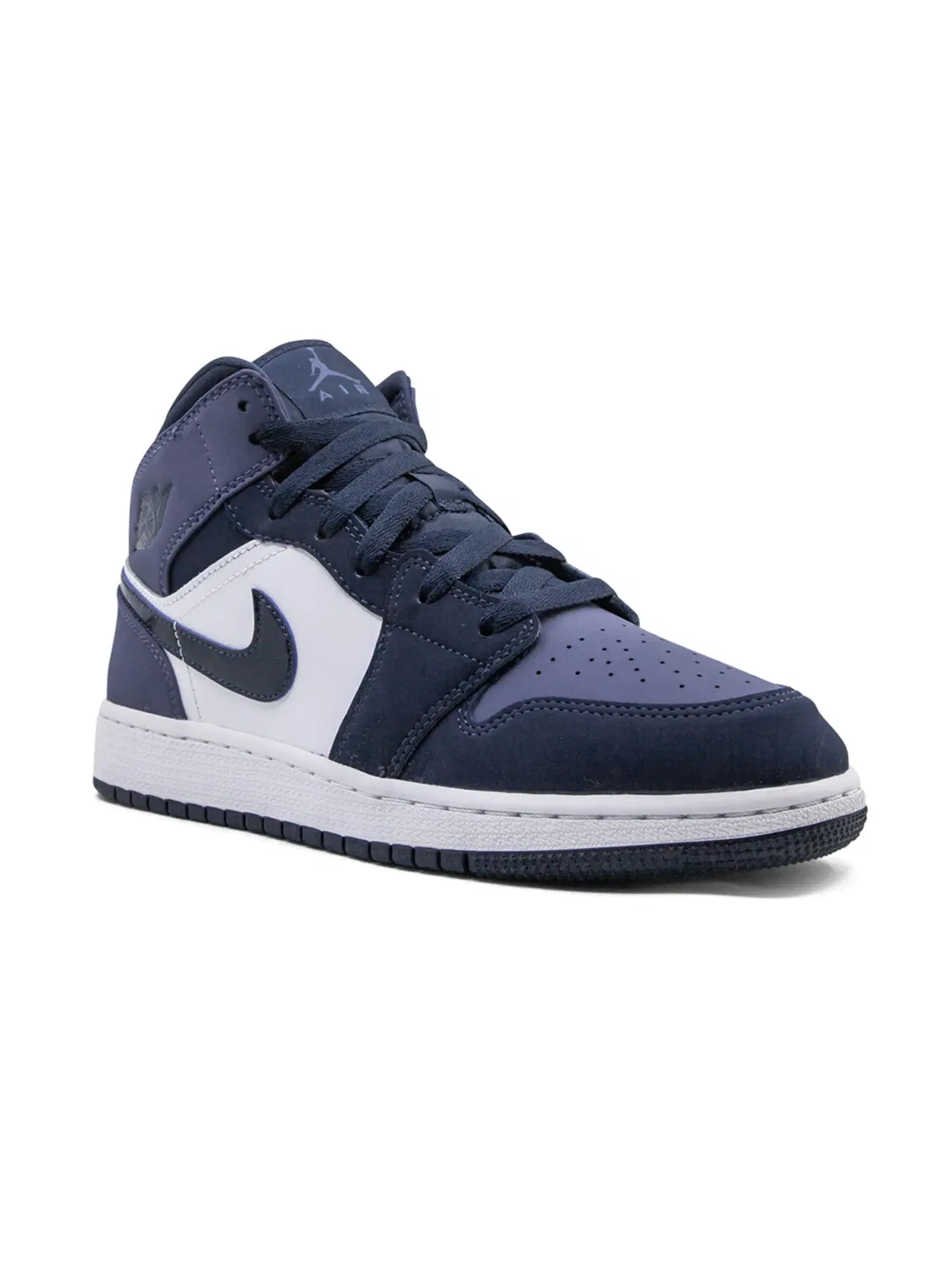 Jordan Кроссовки 1 Mid синие