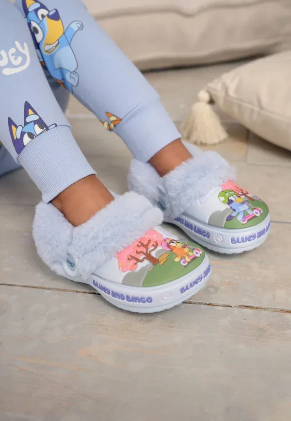 Тапочки с принтом Regular fit - cosy - pool slides Next, синий