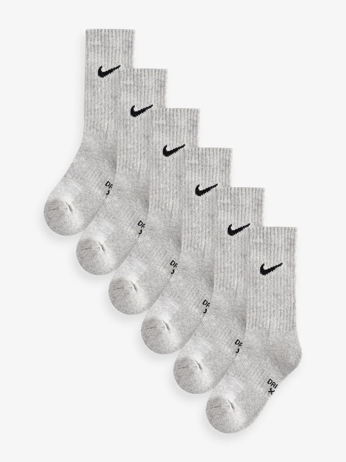 Носки спортивные Performance Crew Nike, серый
