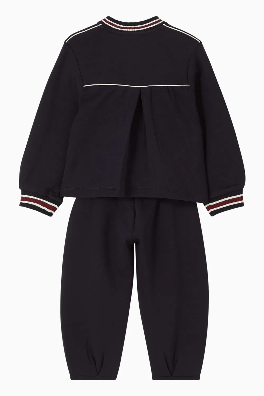 Комплект спортивный хлопковый Varsity Emporio Armani, синий — фото 3
