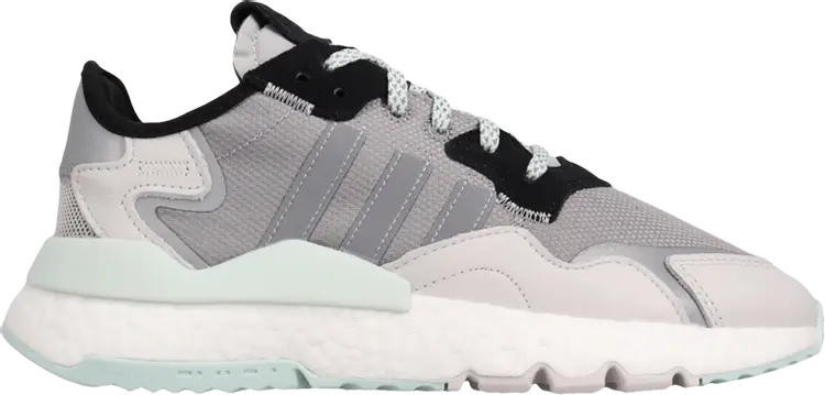 

Кроссовки Adidas Wmns Nite Jogger 'Grey Three', серый