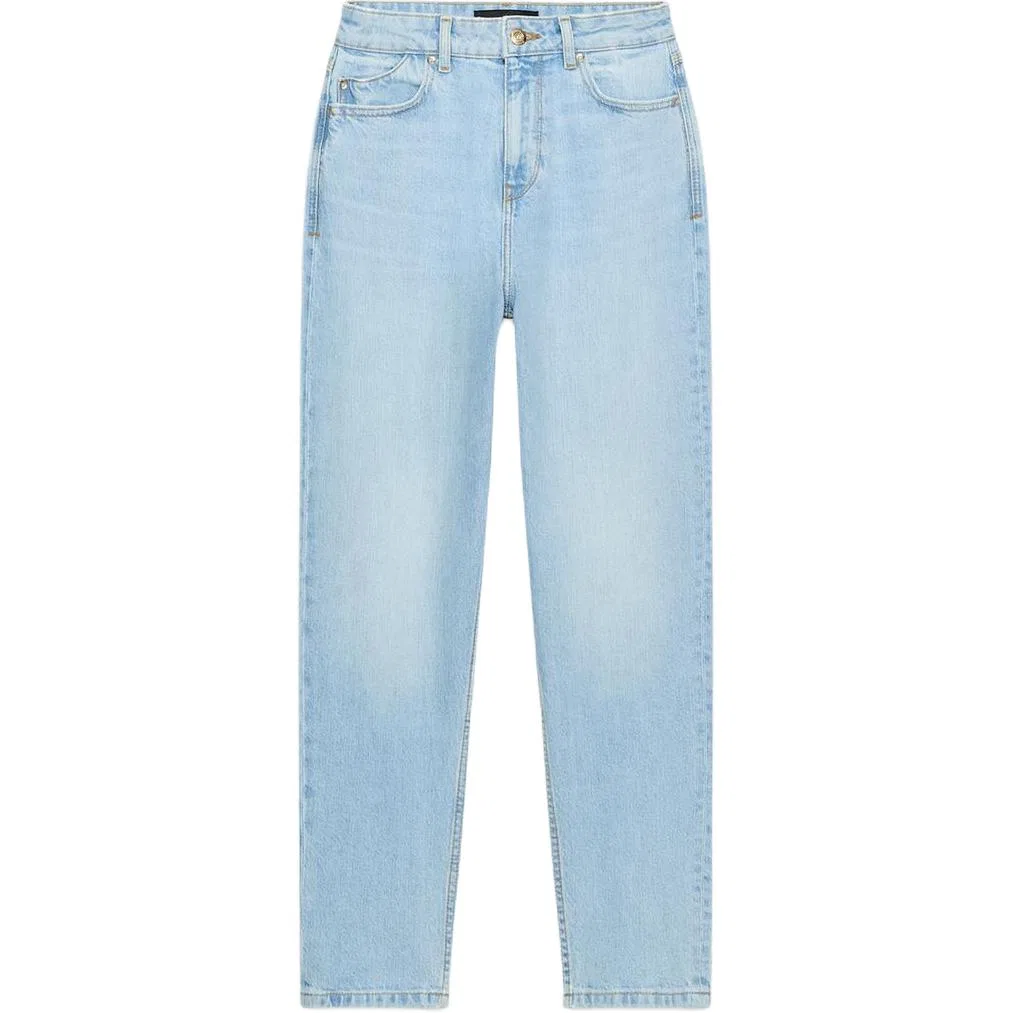 Женские джинсы светлого синего цвета ZARA, Light Blue