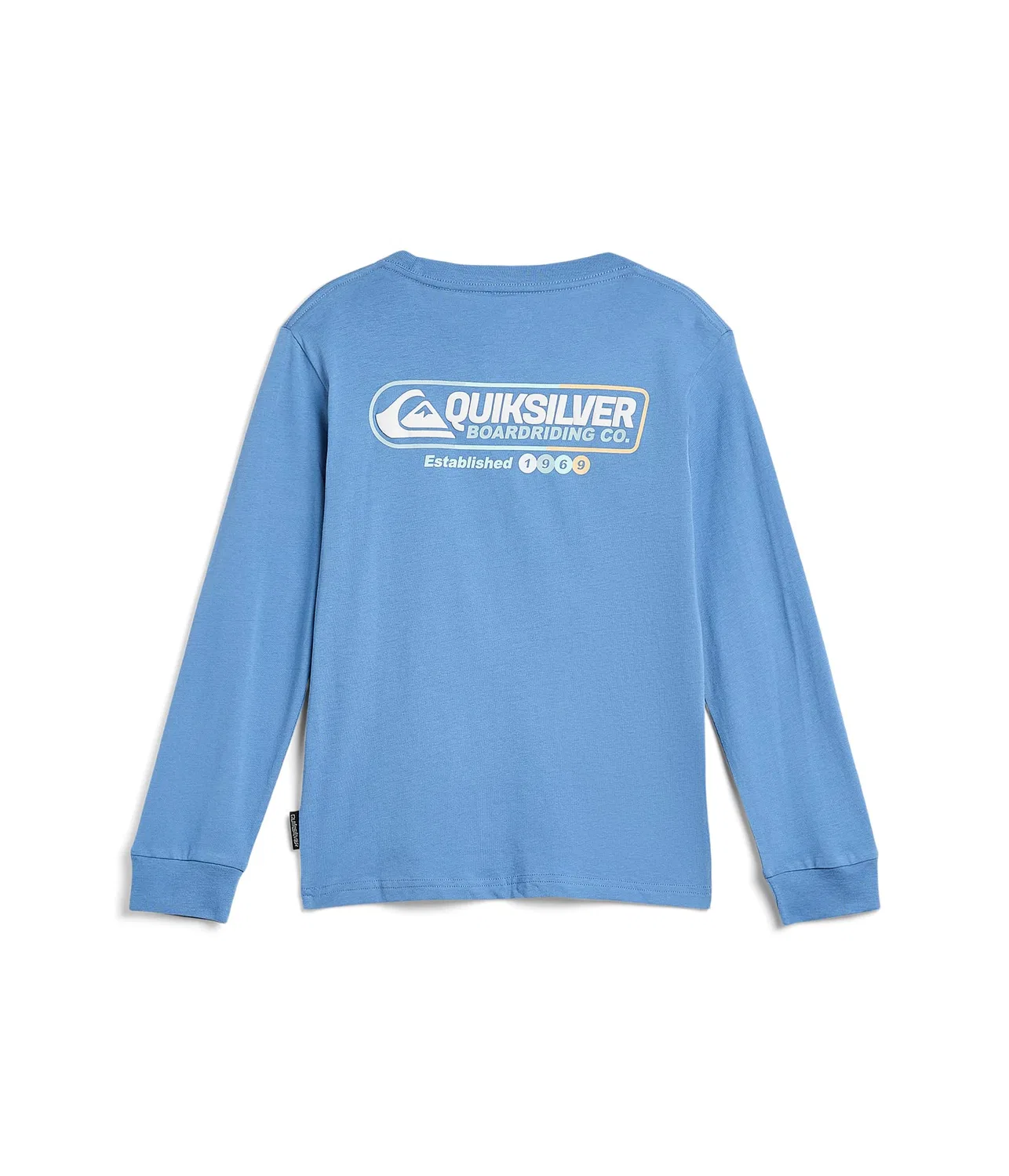 Футболка с длинным рукавом и пайетками (для детей постарше) Quiksilver Kids, Quiet Harbor — фото 2