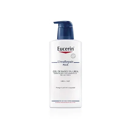 Гель для душа с 5% мочевины Eucerin Urea Repair Plus, 400 мл