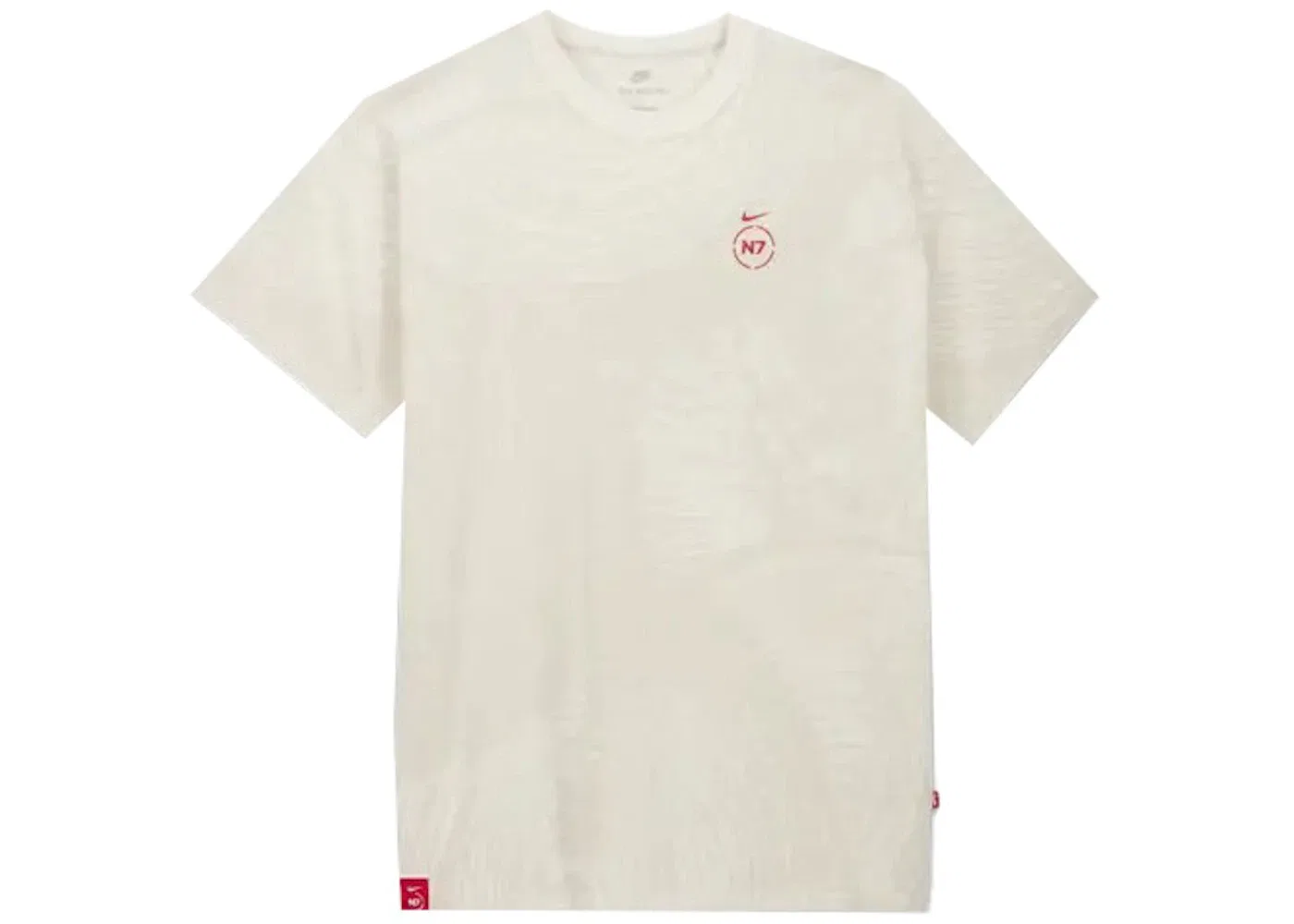Мужская футболка с принтом Nike SB x N7 Max 90 Nike, Sail