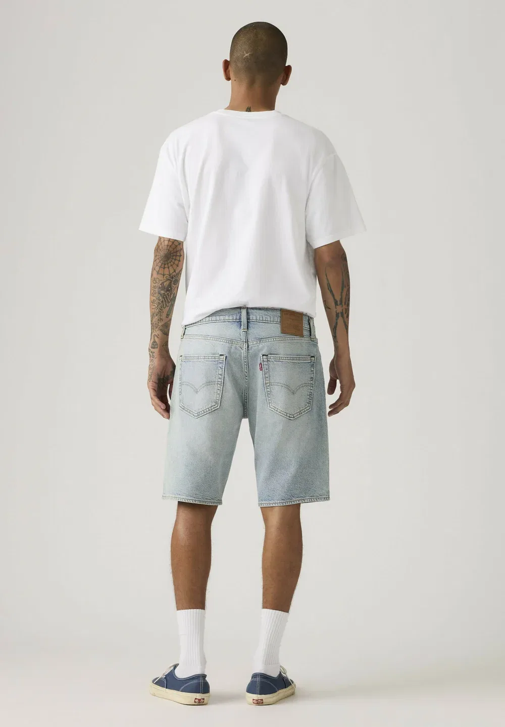 405 стандартных шорт - джинсовые шорты Levi'S, Glow Light Indigo — фото 3