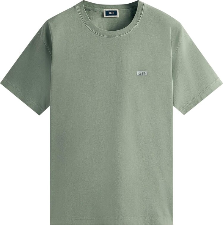 

Футболка Kith Lax Tee 'Cavan', зеленый