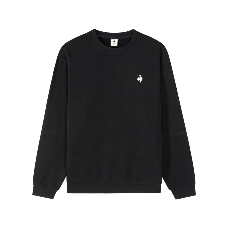 Детский свитшот с круглым вырезом Moon Gray Le Coq Sportif, Moon Gray — фото 3