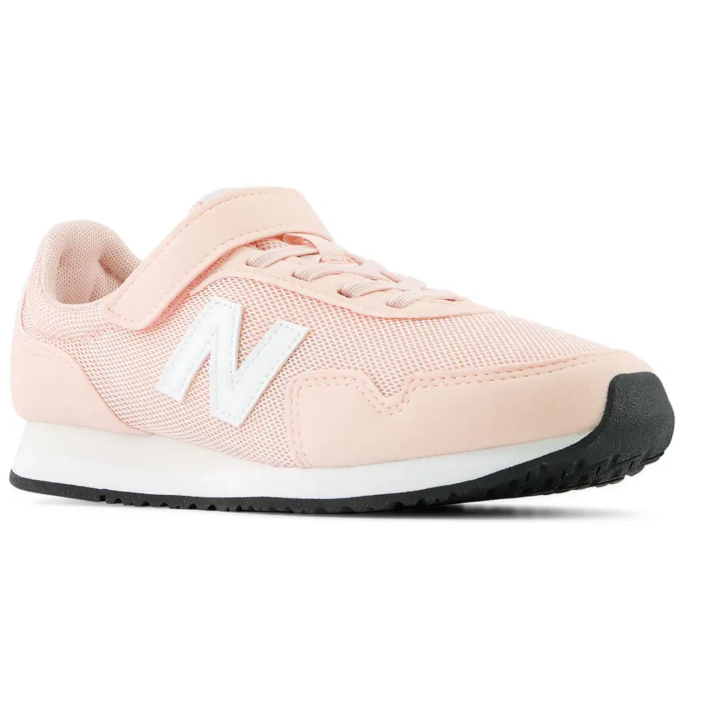 Кроссовки с застежкой-липучкой New Balance 323, розовый — фото 2
