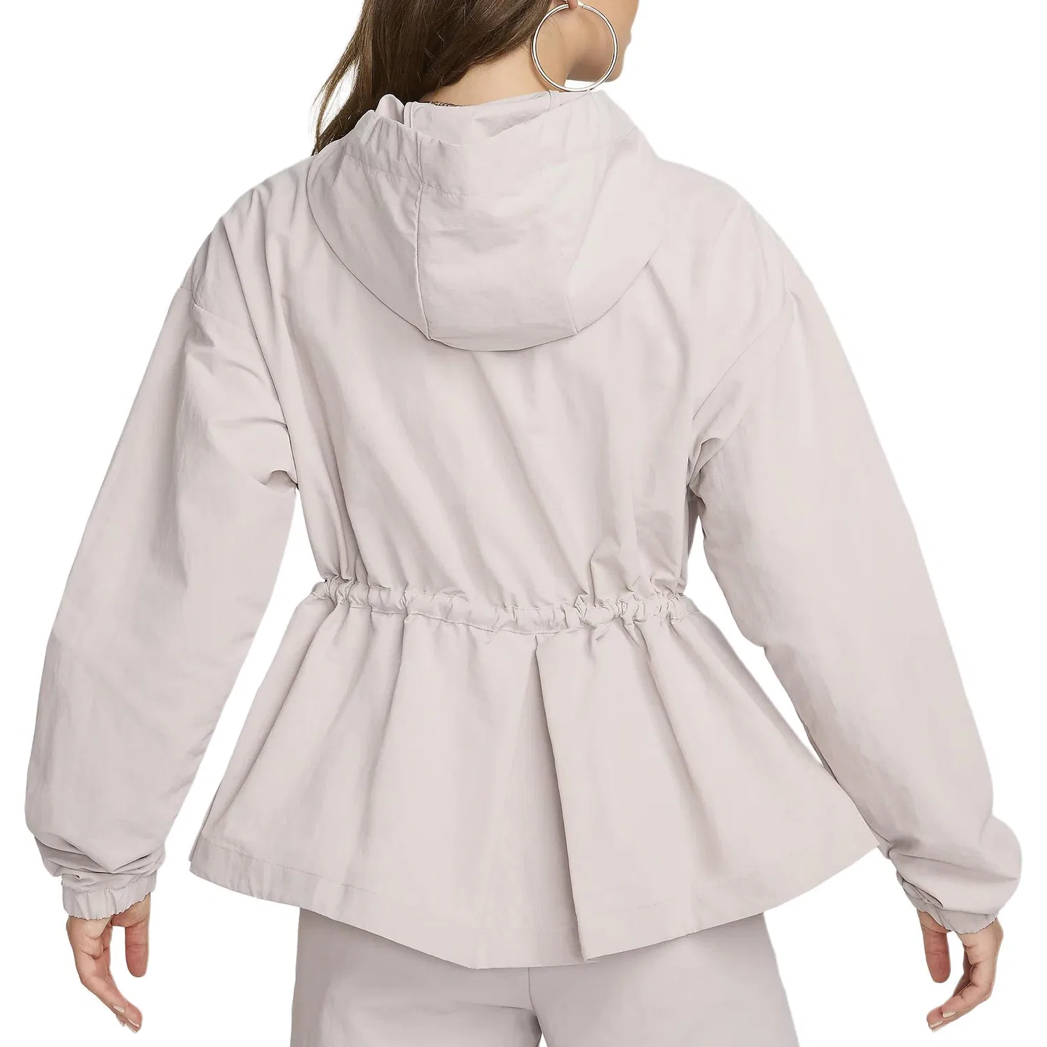 Куртка Oversized Hooded Jacket Nike, Platinum Purple — фото 3
