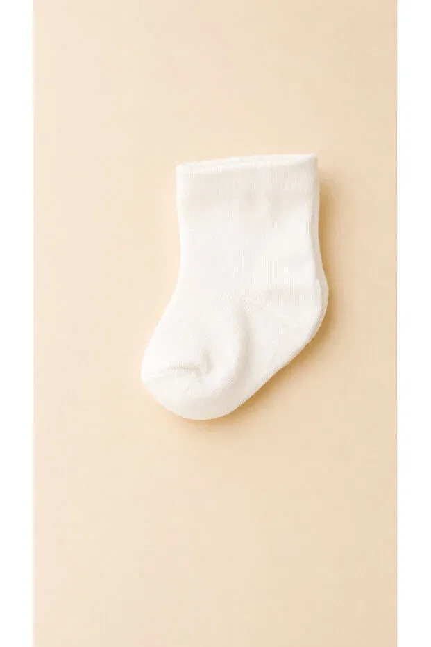 Детские носки для девочек хлопковые Basics Benbilge, Multicolor — фото 4