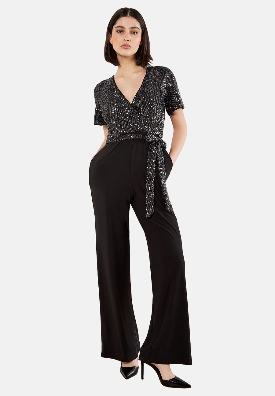 

Комбинезон Apricot CHEVRON SEQUIN WIDE, Dark Grey - Charcoal/Dark Grey