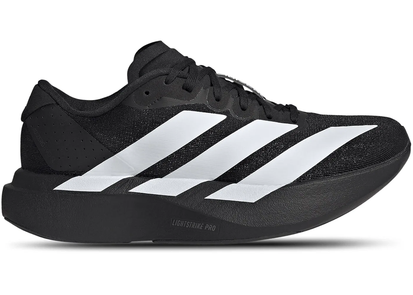 Детские кроссовки беговые Adizero Evo SL Adidas, Core Black/Cloud White/Core Black