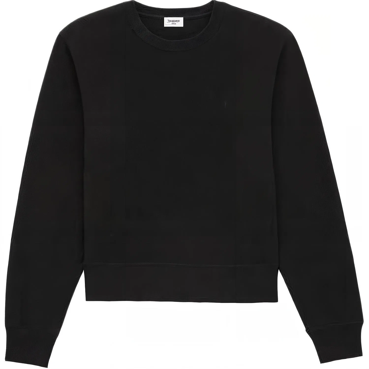 Мужской свитшот с принтом Cassandre SAINT LAURENT, Black