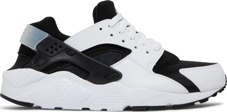 

Кроссовки Nike Huarache Run GS 'Black White', черный