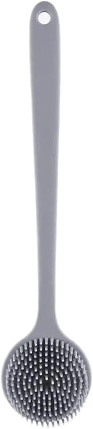 Щетка для душа с длинной ручкой, UBOHUZ, 2 шт, 37.5 см, Gray