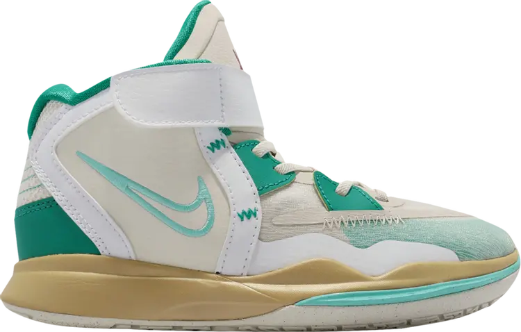 Кроссовки Nike Sue Bird x Kyrie Infinity PS 'Golden Tribute', зеленый — фото 2