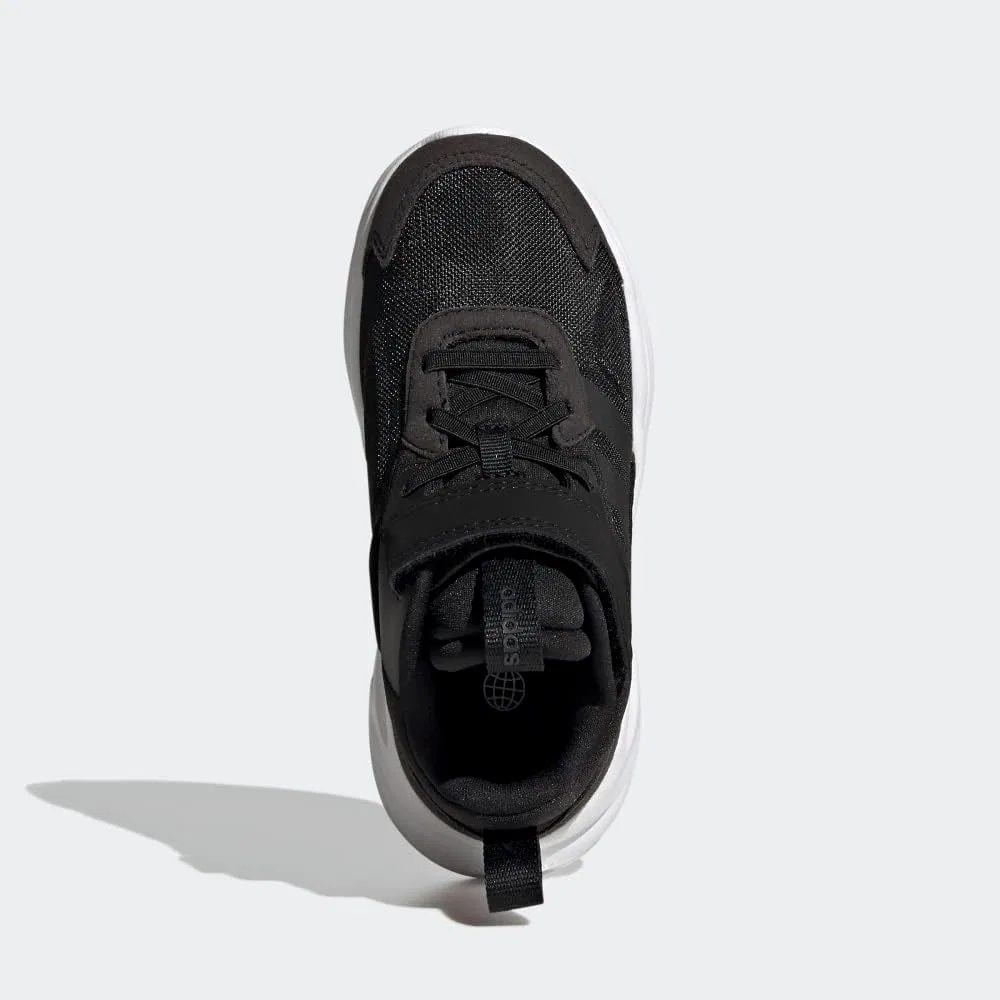 Детские кроссовки для мальчиков с эластичными шнурками Ozelle El Slip On, Black/Black/Carbon — фото 4