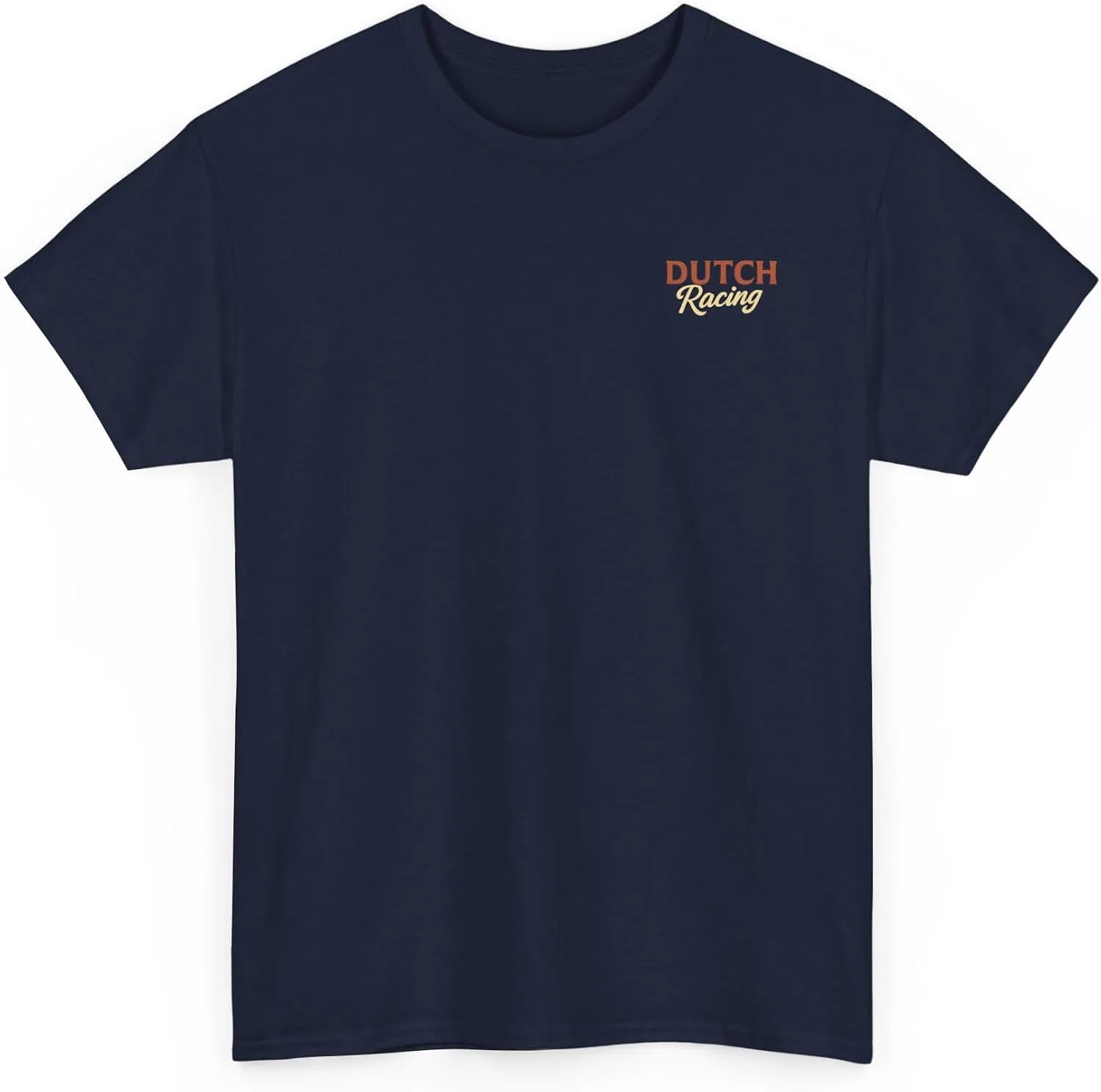 Мужская футболка с гоночным дизайном Generic, Navy