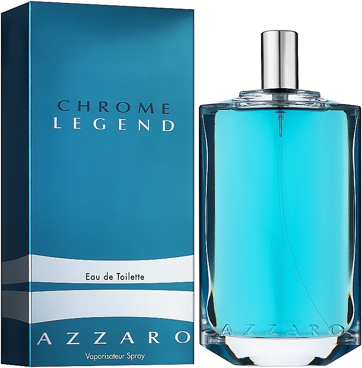 

Туалетная вода Azzaro Chrome Legend