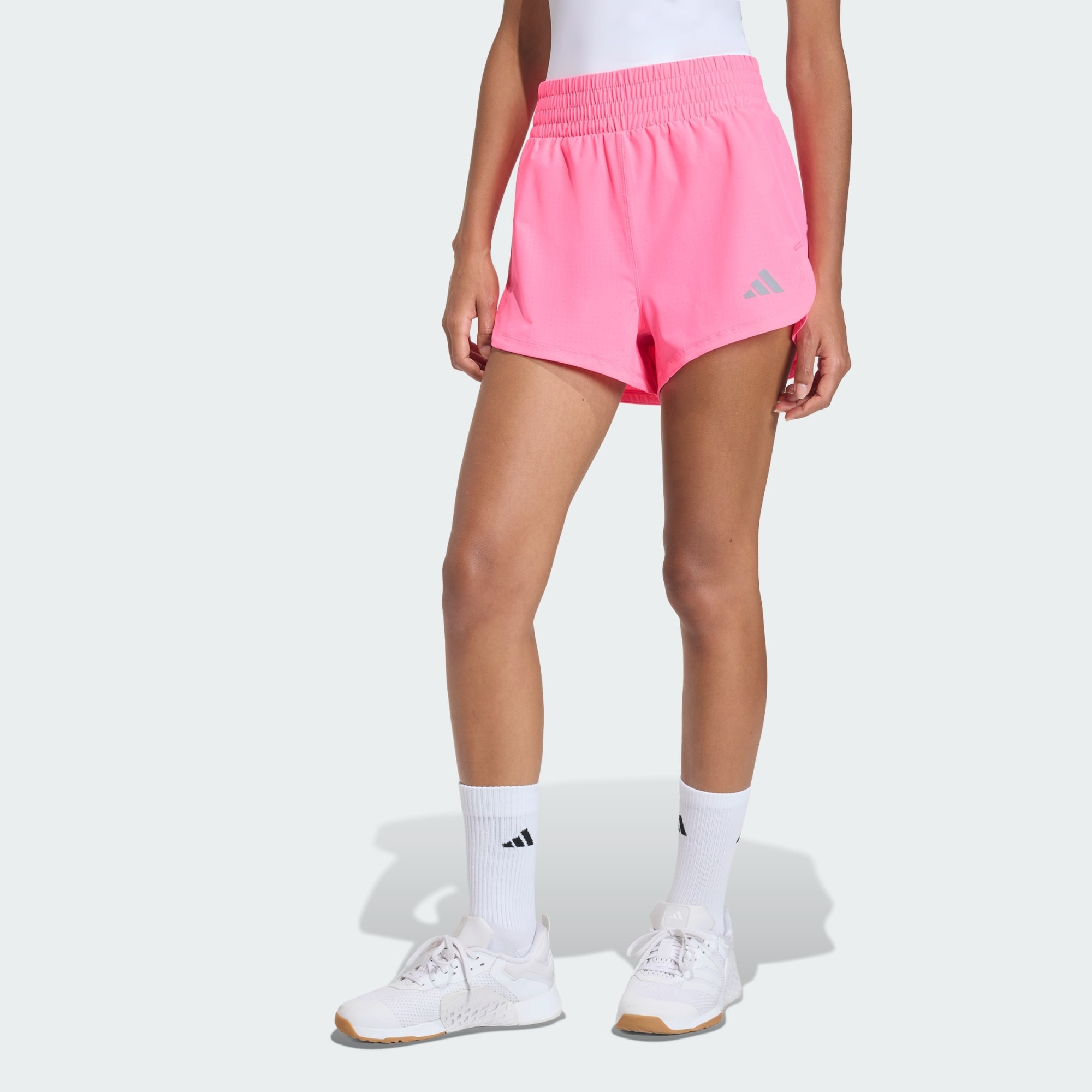 Шорты Adidas Racer Pacer Woven, розовый — фото 2