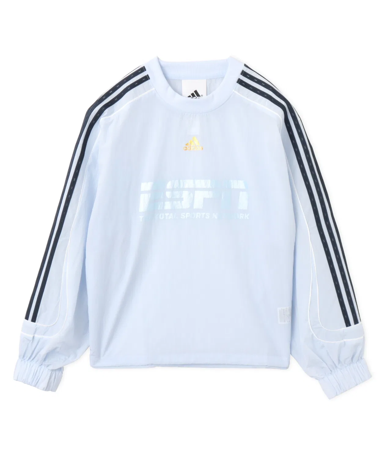 Женский свитшот свободного кроя с принтом Teamgeist 2.0 Adidas, Blue