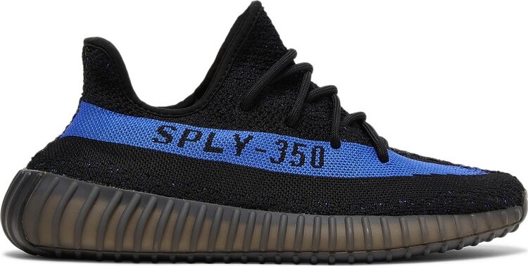 

Кроссовки Adidas Yeezy Boost 350 V2 'Dazzling Blue', синий, Синий;черный, Кроссовки Adidas Yeezy Boost 350 V2 'Dazzling Blue', синий