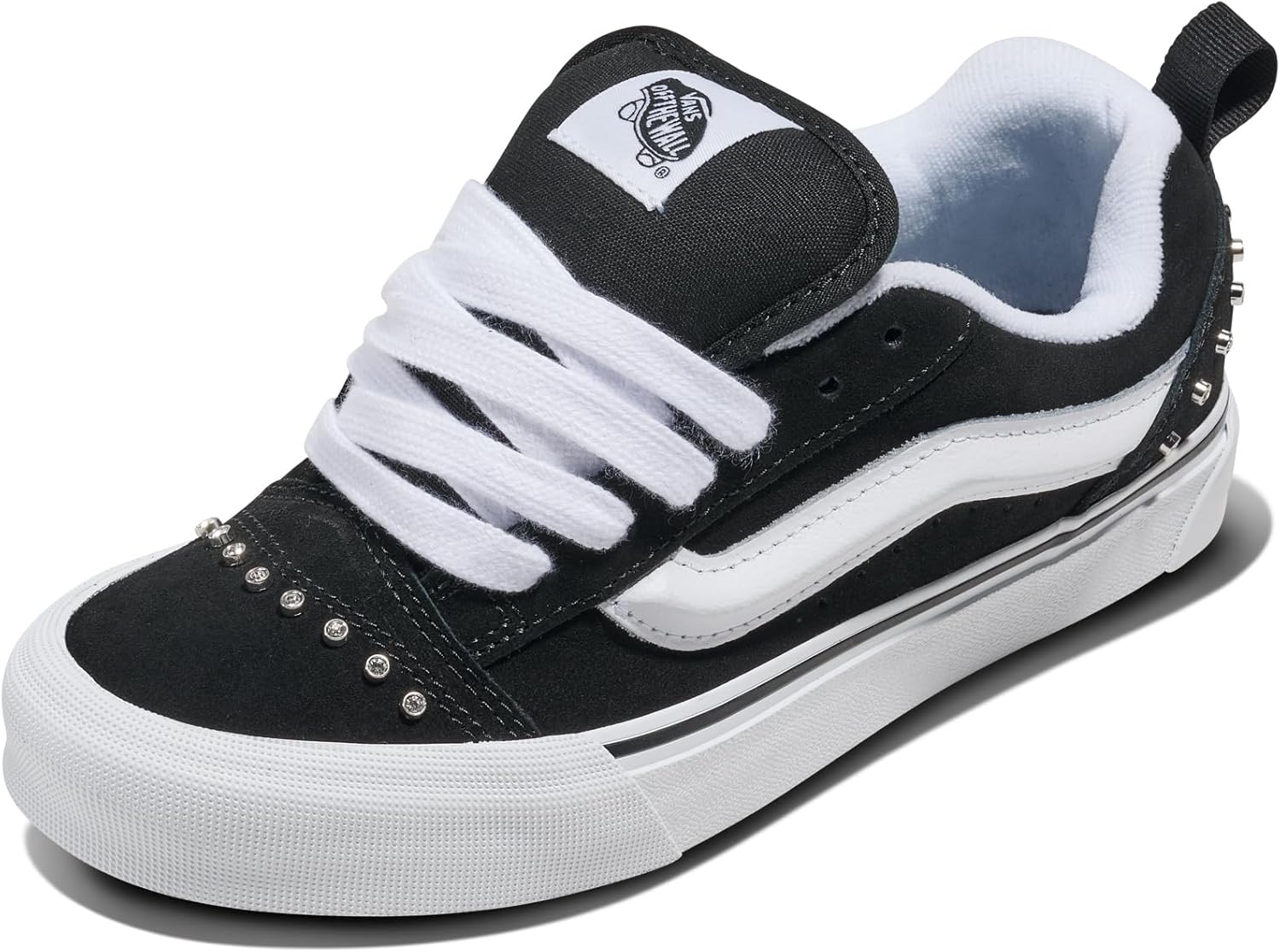 

Кроссовки Vans Knu Skool для взрослых унисекс, белый/черный