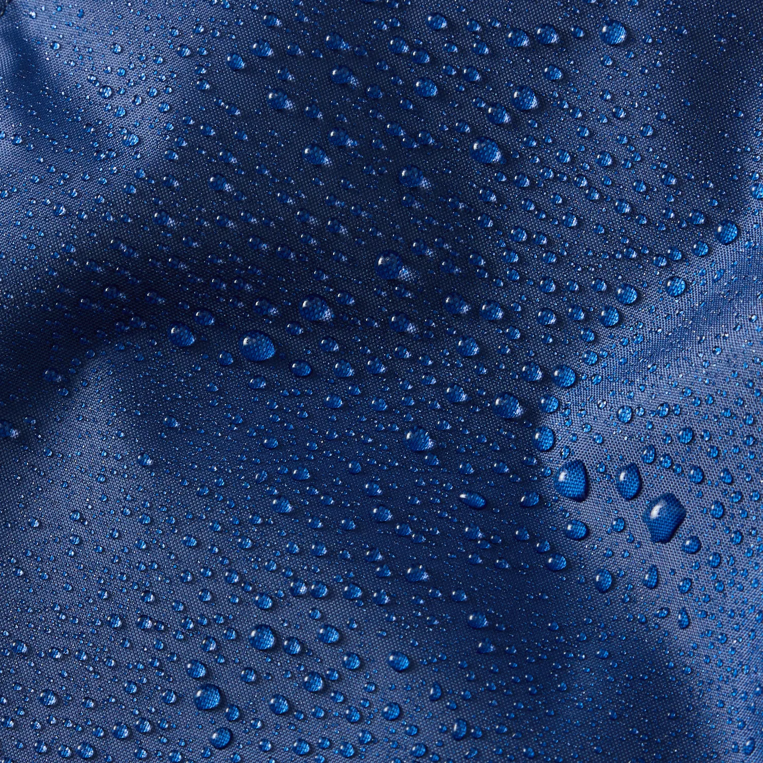 Детская ветрозащитная куртка MH100 Zip Quechua, Navyblau — фото 3