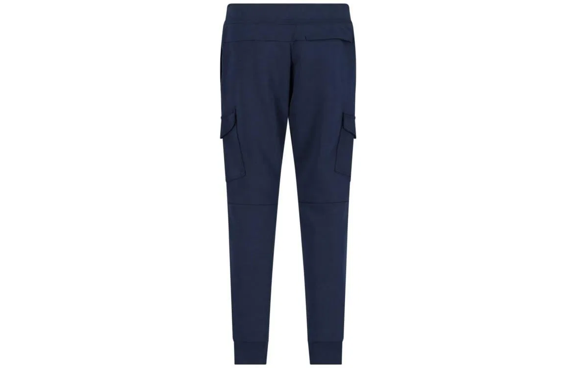 Мужские спортивные брюки карго с завязками Polo Ralph Lauren, Marine Blue — фото 3