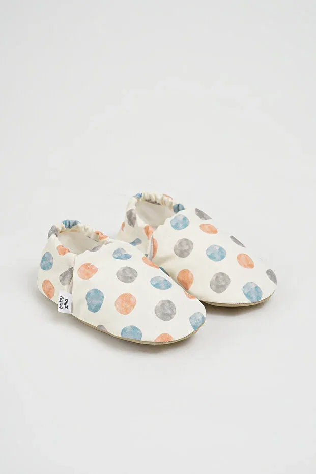 Детские пинетки для новорожденных с принтом Babyzilla, Colorful Polka Dot