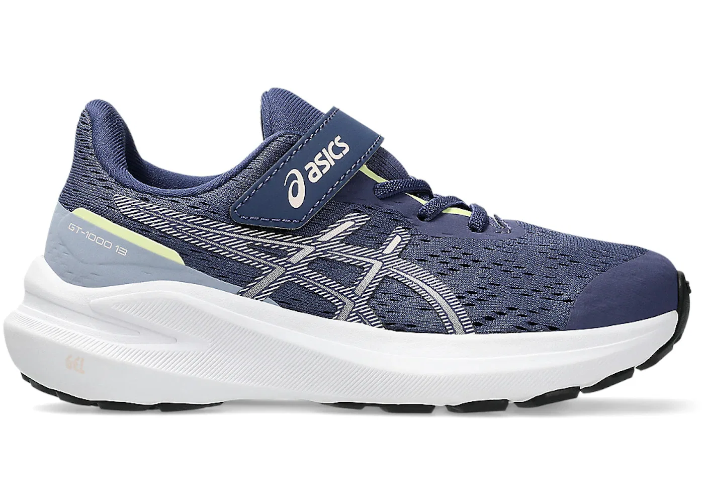 Детские кроссовки для бега GT-1000 13 ASICS, Indigo Blue Breeze