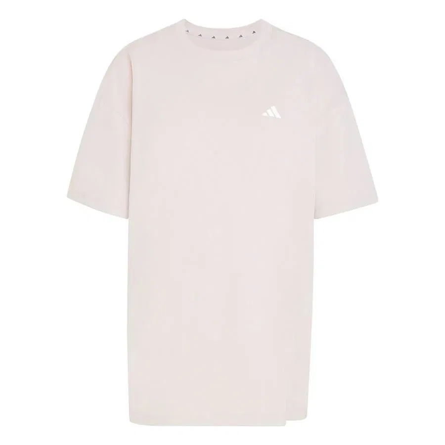 Женская футболка с длинным рукавом adidas PL ESS TEE, Фиолетовый