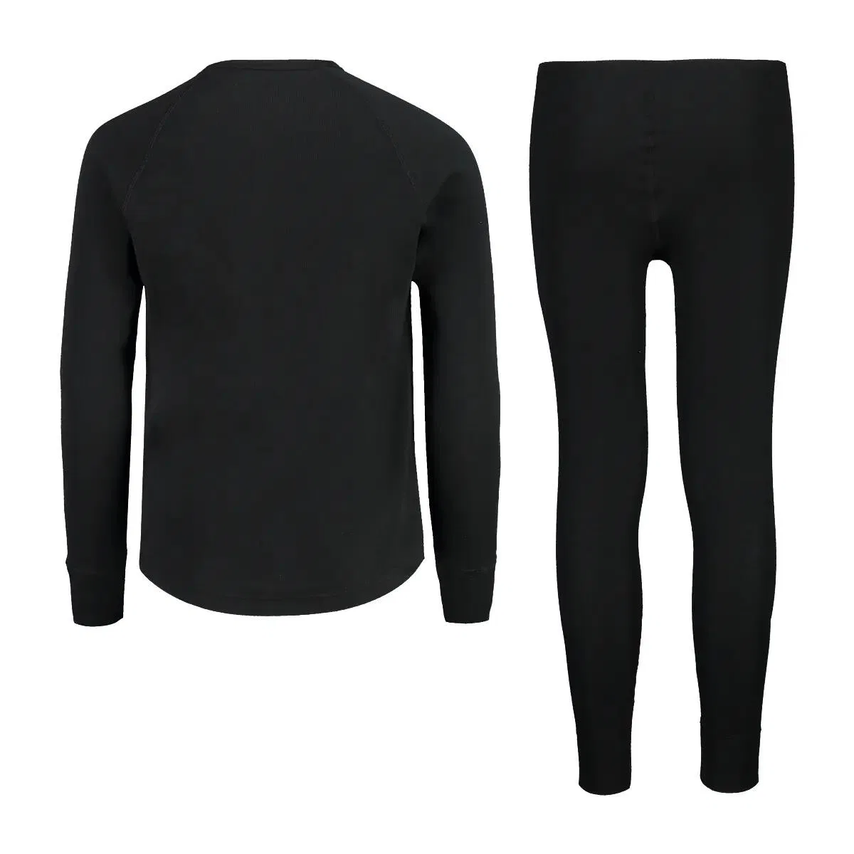Детское термобелье для мальчиков Boy Set Sweat + Pant Cmp, Schwarz — фото 2