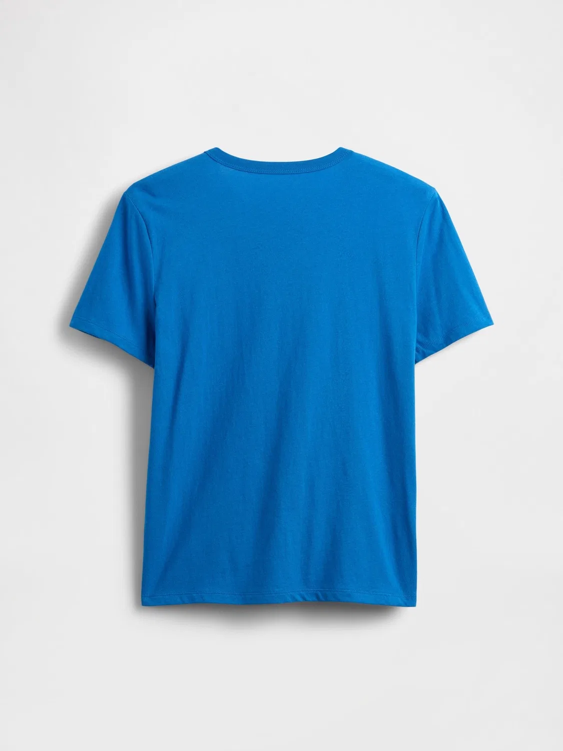 Футболка Gap Blue Logo, синий — фото 2