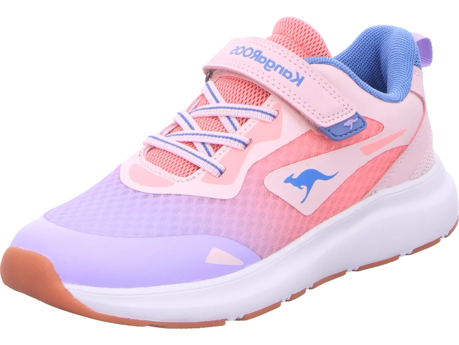 Кроссовки спортивные Kangaroos, розовый