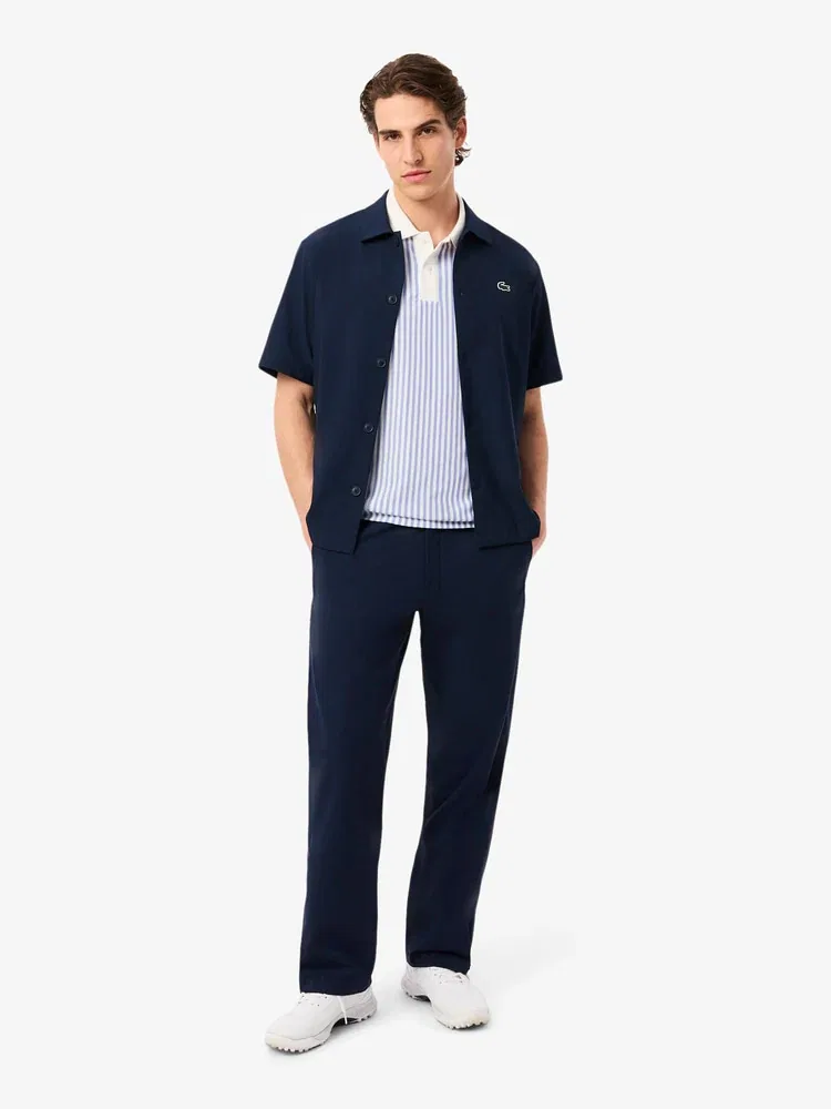Футболка поло с графическим принтом LACOSTE, Royal Blue — фото 4