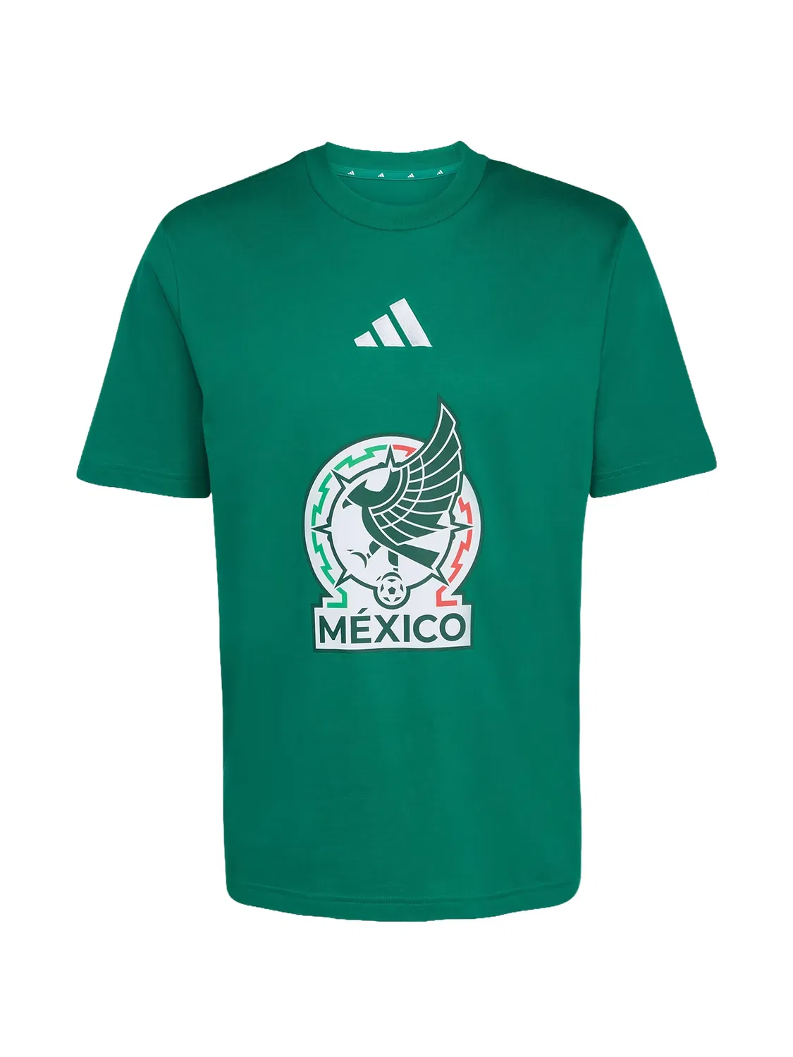 Футболка Mexico DNA с графичным принтом Adidas, зеленый