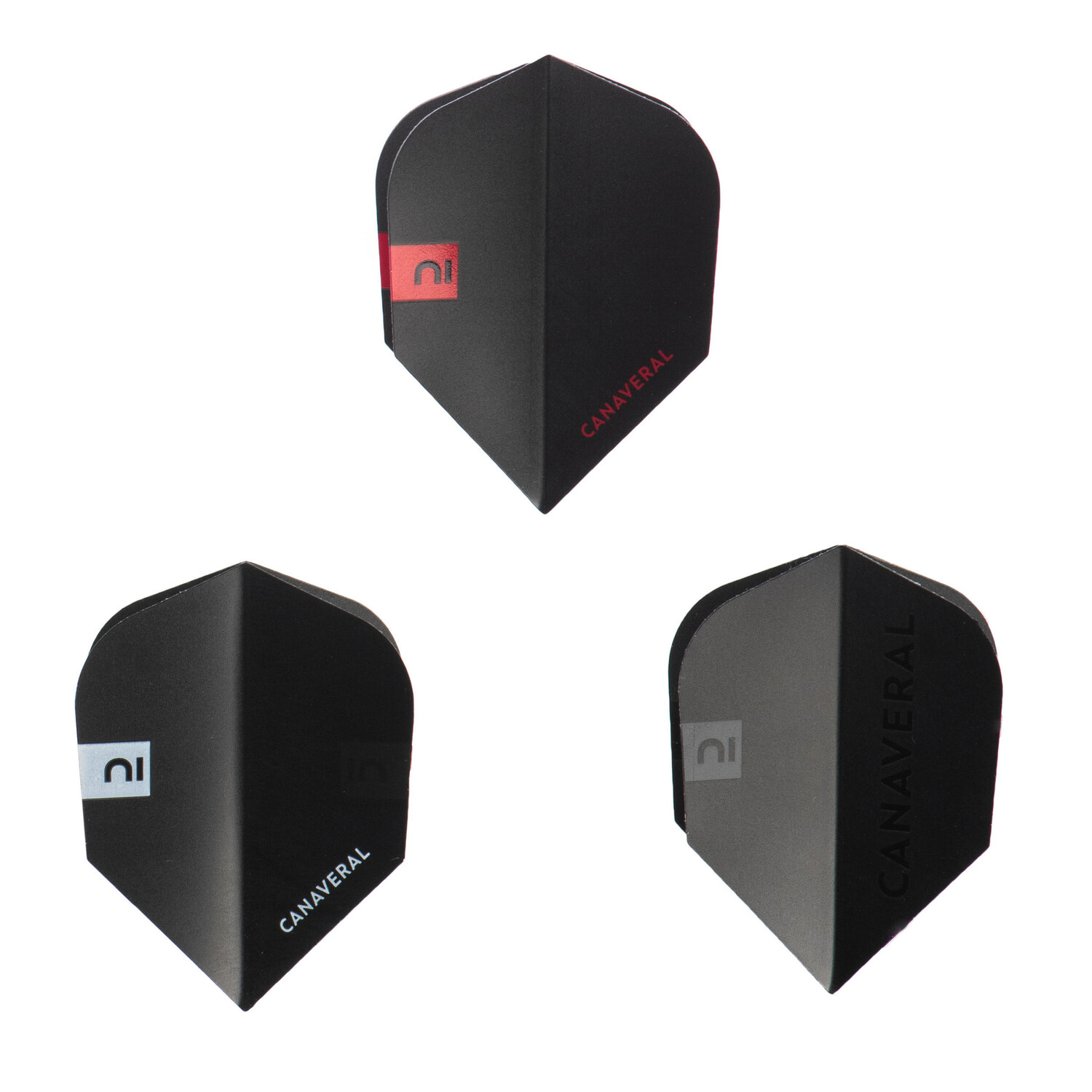 

Дротики 3×3 штуки черные CANAVERAL