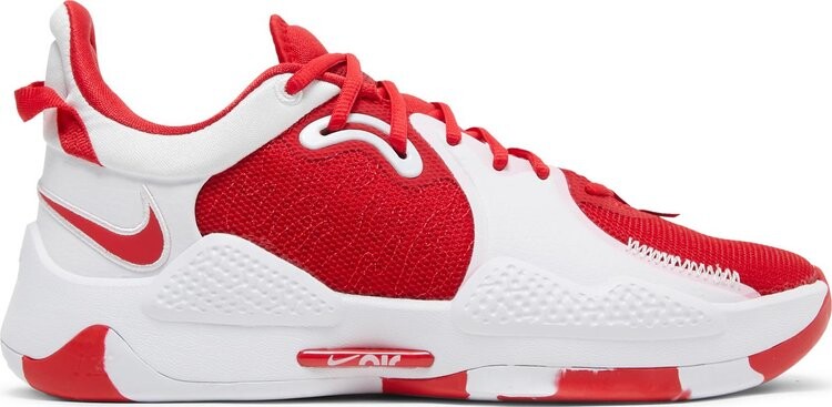 

Кроссовки Nike PG 5 TB 'University Red', красный
