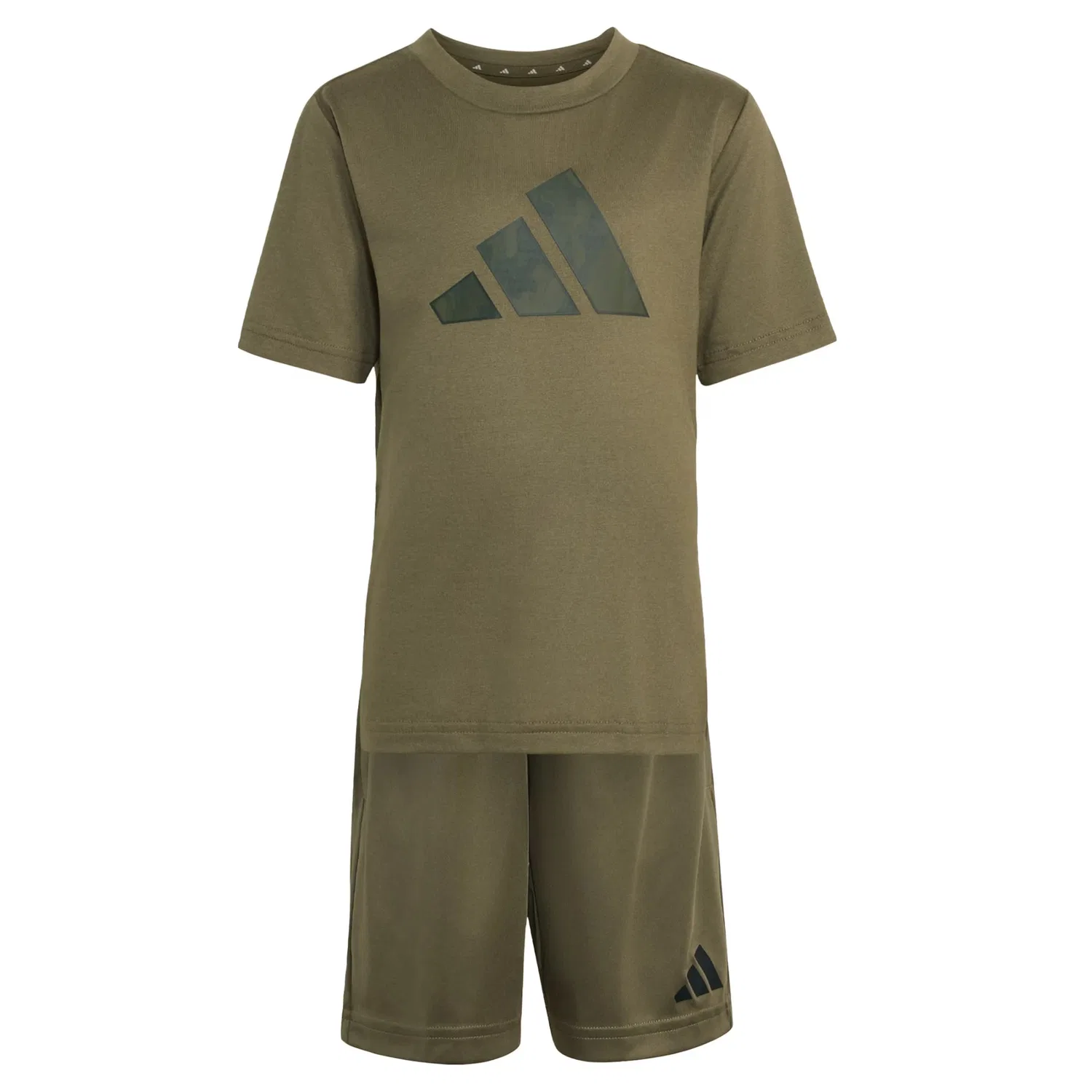 Спортивный костюм Adidas Sportswear Seasonals, зеленый