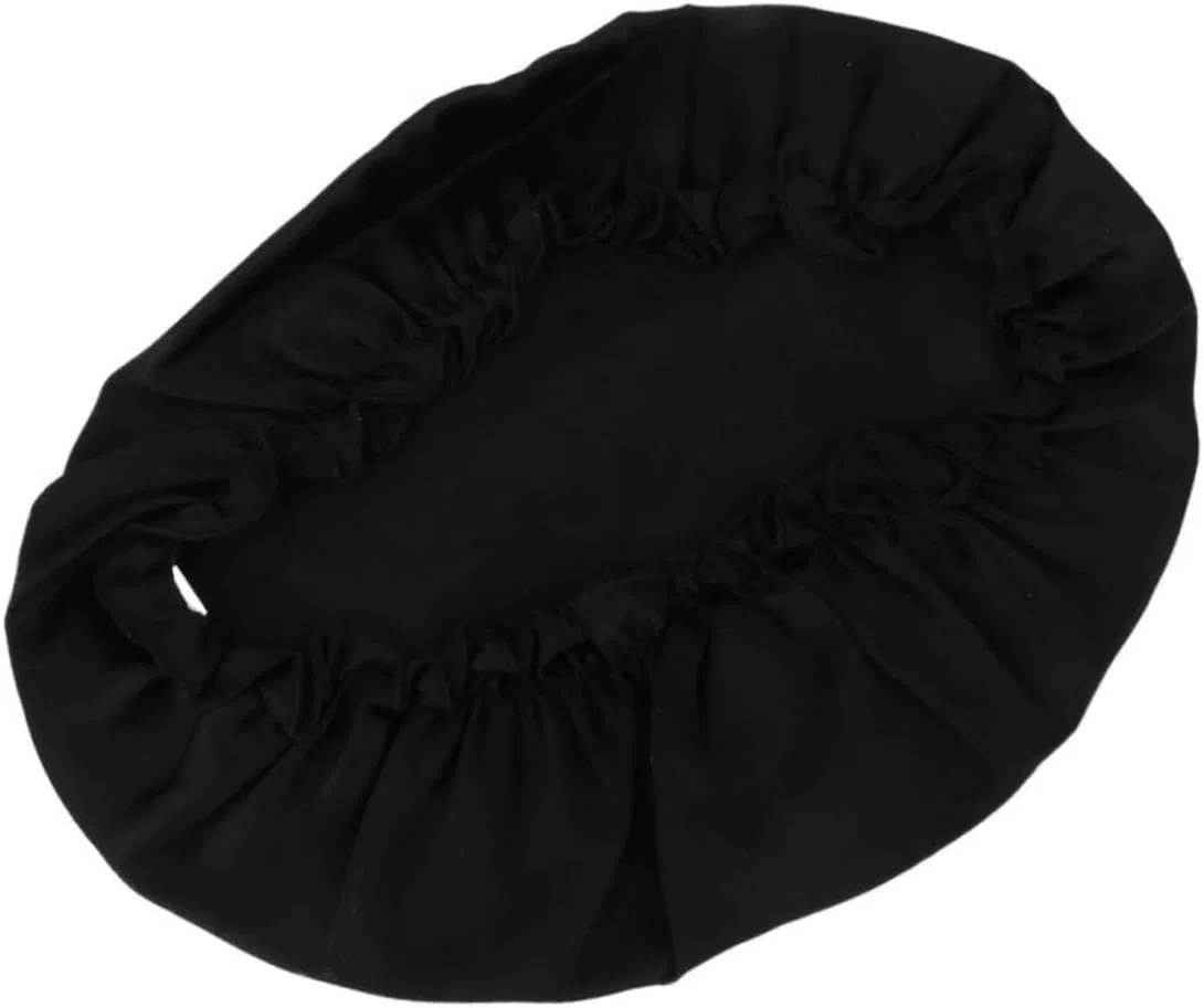 Шапочка для душа CALLARON, из чистого шелка, 3 шт, Black — фото 3