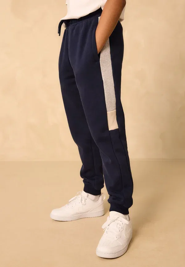 Комплект из кофты и брюк, высокий воротник, Funnel neck set, Next, серый