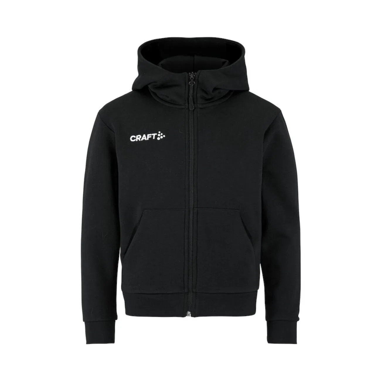 Детское худи с принтом Community 2.0 FZ Hoodie Craft, Schwarz